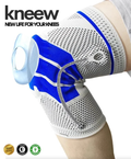 KNEEW™  Rodillera de compresión con almohadilla de gel y estabilizadores laterales - Alivio 360